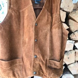 Suede Vest